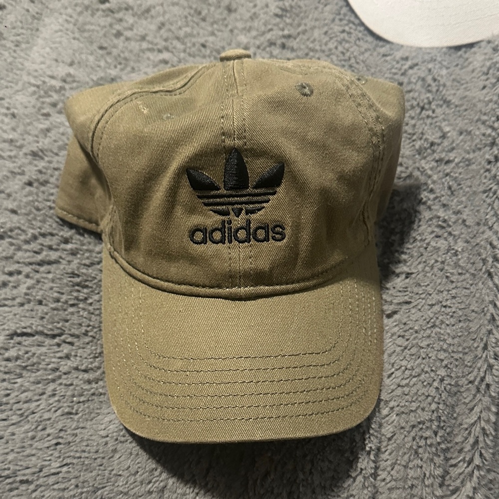 Adidas Khaki Green Baseball Cap